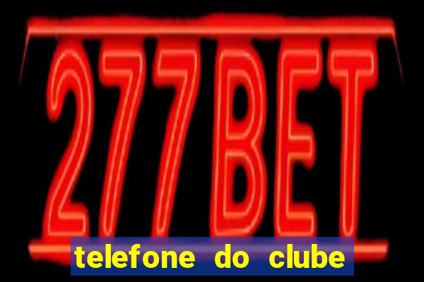 telefone do clube fluminense em laranjeiras